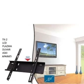 EVEREST 32" TK-2 Sabit Siyah Monitör,TV Askı Aparatı - 1