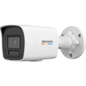 HIKVISION 4MP BULLET 2.8MM DS-2CD1047G2H-LIUF/SL 30metre IP Güvenlik Kamerası COLORVU-METAL KASA thumbnail 1