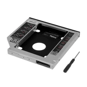 FRISBY FA-7830NF Sata Notebook Harddisk Yuvası 12.7mm thumbnail 2