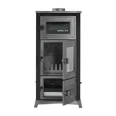Süsler SS-5031 Camlı Döküm Soba - 2