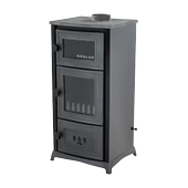 Süsler SS-5031 Camlı Döküm Soba - 1