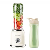 Yasomi Bl019 Retro Smoothie Blender Bej (Yasomi Türkiye Garantili) - 2