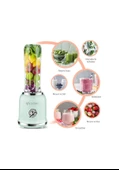 Yasomi BL019 Retro Smoothie Blender Yeşil (Yasomi Türkiye Garantili ) - 2
