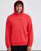 Skechers M Essential Hoodie Sweatshirt S232438 Kapüşonlu Erkek Sweatshirt - 4