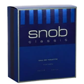 Snob classic FOR MEN 100 ml. e EDT. + 150 ml. e DEO thumbnail 2