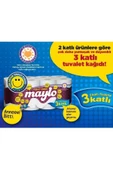 Maylo 3 Katlı Tuvalet Kağıdı 2 x 32'li - 3