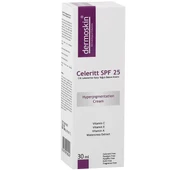 Dermoskin Celeritt SPF 25 Leke Karşıtı Bakım Kremi 30 ml - 1