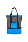 Plaj El Çantası Soğuk Sıcak Tutucu Bölmeli Buzluklu thumbnail 2