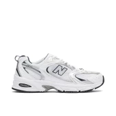 NEW BALANCE 530 WHITE SILVER NAVY - 1