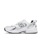 NEW BALANCE 530 WHITE SILVER NAVY - 5