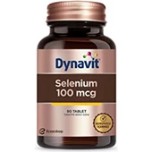 Dynavit Selenium 100 Mcg 90 Tablet ( 1 Adet ) - 1