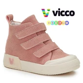 Vicco Naru Işıklı Keten Boğazlı Ortopedik Çocuk Spor Ayakkabı - 3