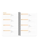 Keskin Color Hisli Şeyler 2024/2025 Akademik Ajanda Gözüm Hep Yükseklerde - 2