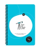 Keskin Color Hisli Şeyler 2024/2025 Akademik Ajanda Gözüm Hep Yükseklerde - 1