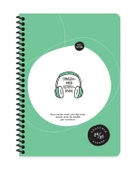 Keskin Color Hisli Şeyler 2024/2025 Akademik Ajanda Dinlenmek İstiyorum - 1