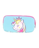 Kaukko Kids 3 Bölmeli Kalem Çantası Toys Unicorn L8155 - 1