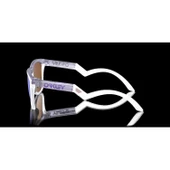 Oakley Frogskins Hybrid MtTrLlc/ w/ Prizm Vlt Unısex Gözlük 0OO9289-OAK.9289-1 - 7