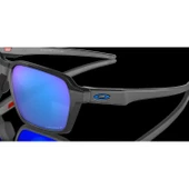 Oakley Parlay Steel w/ PRIZM Sapph Polarize Unısex Gözlük 0OO4143-OAK.4143 - 3