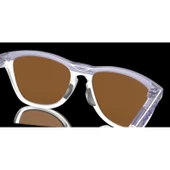 Oakley Frogskins Hybrid MtTrLlc/ w/ Prizm Vlt Unısex Gözlük 0OO9289-OAK.9289-1 - 4