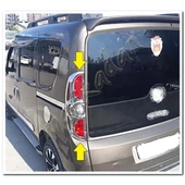 Markadan Opel Combo Krom Stop Çerçevesi 2012-2018 2 Parça Abs Krom - 3