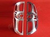 Markadan Opel Combo Krom Stop Çerçevesi 2012-2018 2 Parça Abs Krom - 2