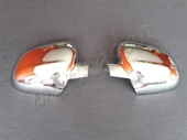 Markadan Renault Kangoo Krom Ayna Kapağı 2013-2020 2 Parça Abs Krom - 1