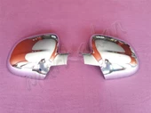 WOC Chrome Renault Kangoo Krom Ayna Kapağı 2013-2020 2 Parça Abs Krom - 1
