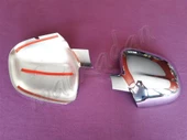 WOC Chrome Renault Kangoo Krom Ayna Kapağı 2013-2020 2 Parça Abs Krom - 2