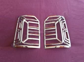 WOC Chrome VW Caddy Krom Stop Çerçevesi 2015-2020 2 Parça Abs Krom - 1