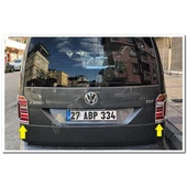 Markadan VW Caddy Krom Stop Çerçevesi 2015-2020 2 Parça Abs Krom - 3