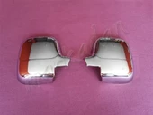 WOC Chrome Peugeot Partner Krom Ayna Kapağı 1996-2008 2 Parça Abs Krom - 1
