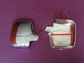 WOC Chrome Peugeot Partner Krom Ayna Kapağı 1996-2008 2 Parça Abs Krom - 2