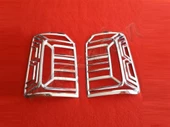 Markadan VW Caddy Krom Stop Çerçevesi 2015-2020 2 Parça Abs Krom - 1