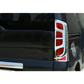 WOC Chrome Citroen Nemo Krom Stop Çerçevesi 2008 Sonrası 2 Parça Abs Krom - 3