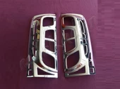 WOC Chrome Citroen Nemo Krom Stop Çerçevesi 2008 Sonrası 2 Parça Abs Krom - 1