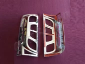 WOC Chrome Citroen Nemo Krom Stop Çerçevesi 2008 Sonrası 2 Parça Abs Krom - 2