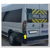 WOC Chrome Fiat Ducato Krom Stop Çerçevesi 2006-2014 2 Parça Abs Krom - 3