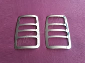 WOC Chrome VW Caddy Krom Stop Çerçevesi 2004-2014 2 Parça Paslanmaz Çelik - 1