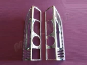 WOC Chrome Fiat Ducato Krom Stop Çerçevesi 2006-2014 2 Parça Abs Krom - 1
