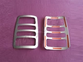 WOC Chrome VW Caddy Krom Stop Çerçevesi 2004-2014 2 Parça Paslanmaz Çelik - 2