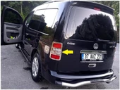 WOC Chrome VW Caddy Krom Stop Çerçevesi 2004-2014 2 Parça Paslanmaz Çelik - 4
