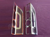 WOC Chrome Peugeot Boxer Krom Stop Çerçevesi 2006-2014 2 Parça Abs Krom - 2