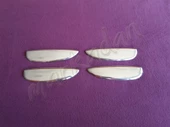 WOC Chrome Renault Clio 2 Krom Kapı Kolu 1999-2009 4 Kapı Paslanmaz Çelik - 1