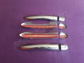 WOC Chrome Renault Laguna 2 Krom Kapı Kolu 2003-2008 4 Kapı Paslanmaz Çelik - 2