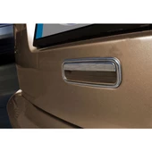 WOC Chrome VW Caddy Krom Bagaj Açma 2010-2014 2 Parça Paslanmaz Çelik thumbnail 3