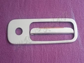 WOC Chrome VW Caddy Krom Bagaj Açma 2004-2010 2 Parça Paslanmaz Çelik - 1