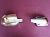 WOC Chrome Renault Megane 2 Krom Ayna Kapağı 2004-2010 2 Parça Abs Krom - 2