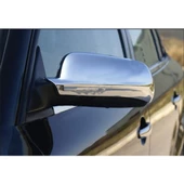 WOC Chrome VW Bora Krom Ayna Kapağı 1998-2004 2 Parça Abs Krom - 3