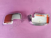 WOC Chrome Ford Tourneo Courier Krom Ayna Kapağı 2014-2017 2 Parça Abs Krom - 2