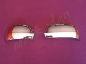 WOC Chrome VW Bora Krom Ayna Kapağı 1998-2004 2 Parça Abs Krom - 1